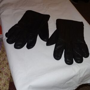 Thinsulate Insulation 40 Gram Gloves Size XXL Black Soft Genuine Leather